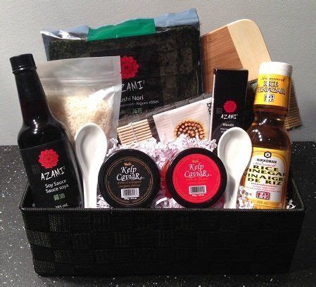 sushi gift hamper